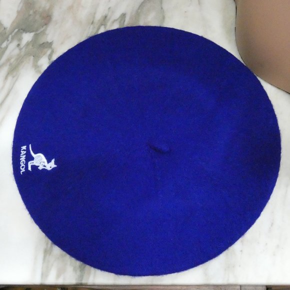 Stylish Fun Knit Beret Cap Hat Bright Blue main image 5